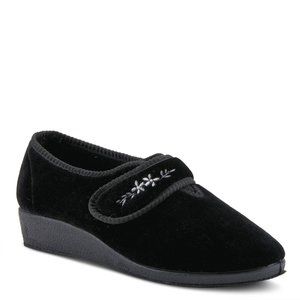 Spring Step Shoes Flexus Apala Women's Slippers BLACK